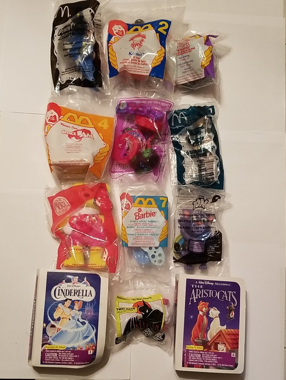 12 McDonald's Happy Meal Toys Sealed